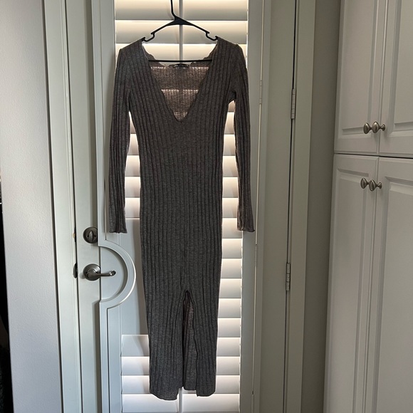 Zara Rib Soft Dress - Picture 3 of 3
